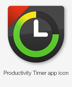 free powerpoint, presentation, productivity timer icon