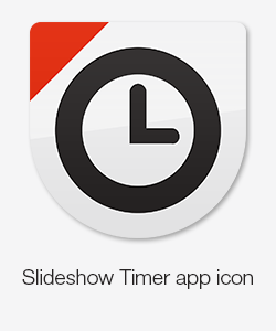 free powerpoint, slideshow timer icon